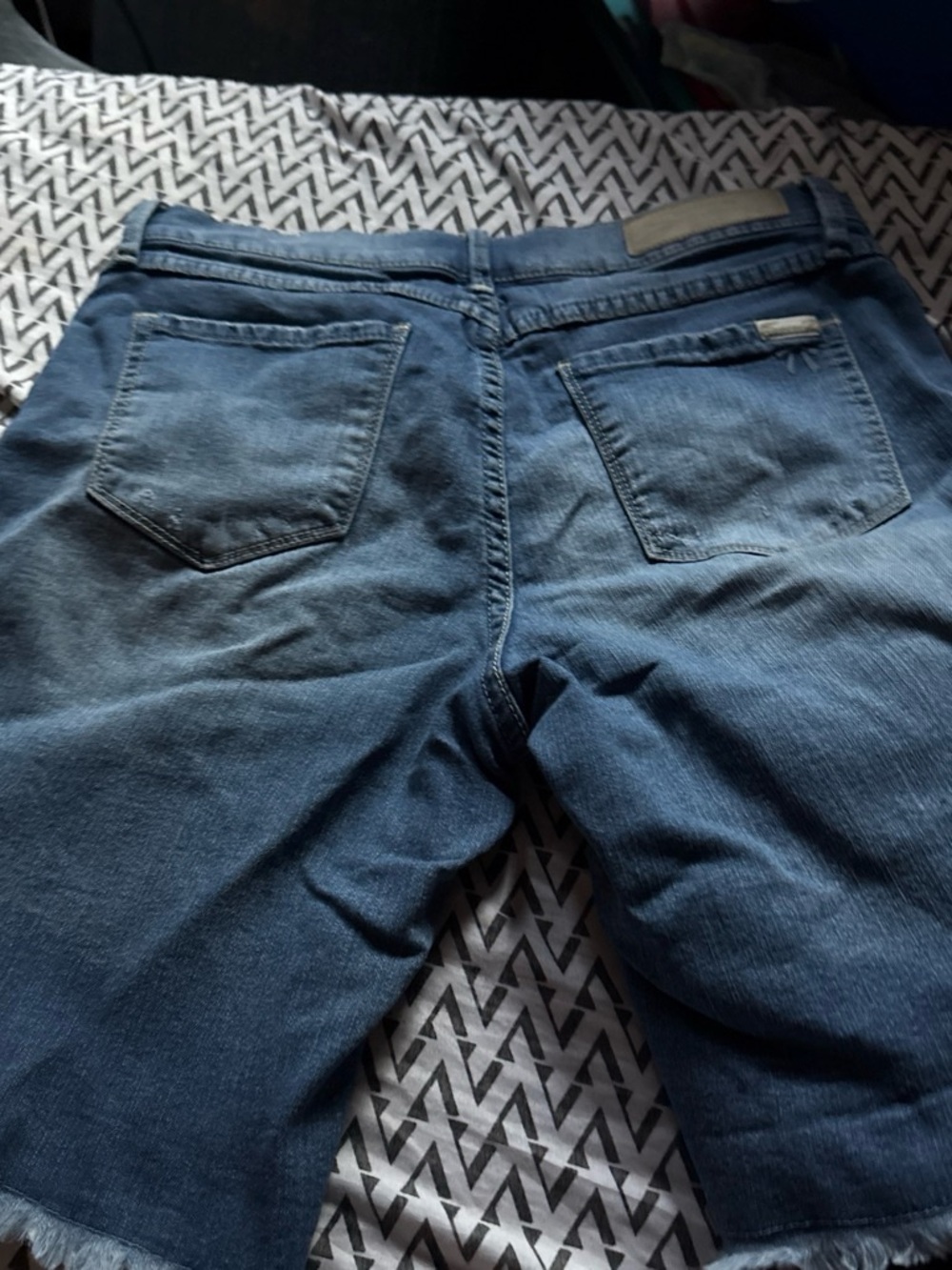 Slim Fit Women’s Skinny Jeans in Dark Blue Denim - Picture 4 of 8